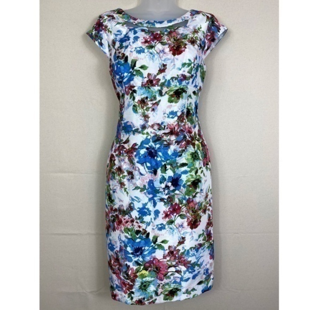 Luz Claiborne | Floral Dress